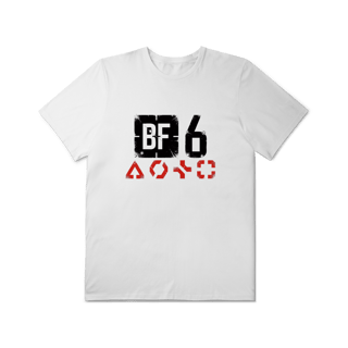 Nome do produtoCamiseta Battlefield 6 Classes Center - Plus Size