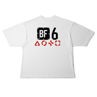 Nome do produtoCamiseta Battlefield 6 Classes Center - Oversized