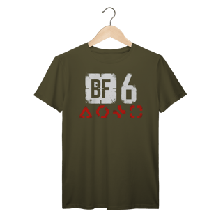 Nome do produtoCamiseta Battlefield 6 Classes Center Black