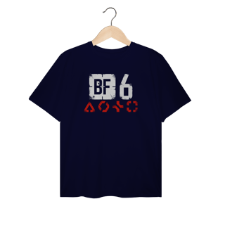Nome do produtoCamiseta Battlefield 6 Classes Center Black - Plus Size