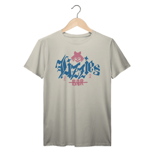 Nome do produtoCamiseta Lizzie’s Bar – Night City Series