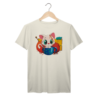 Nome do produtoCamiseta Gato de Xion – Stellar Blade Edition