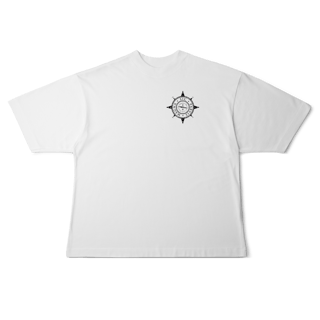 Nome do produtoCamiseta SIC PARVIS MAGNA Pocket – Uncharted Series - Oversized