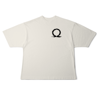 Nome do produto Camiseta God of War - Pocket Black Oversized