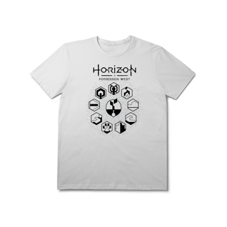 Nome do produtoCamiseta Horizon Forbidden West GAIA Protocol 