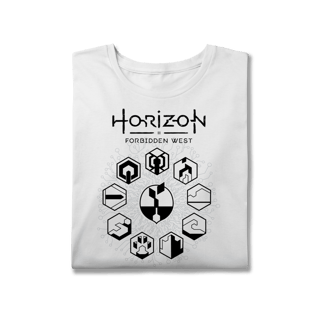 Nome do produtoCamiseta Horizon Forbidden West GAIA Protocol - Plus Size