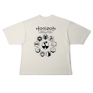 Nome do produtoCamiseta Horizon Forbidden West GAIA Protocol - Oversized