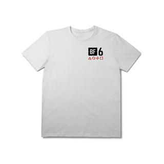 Nome do produtoCamiseta Battlefield 6 Classes
