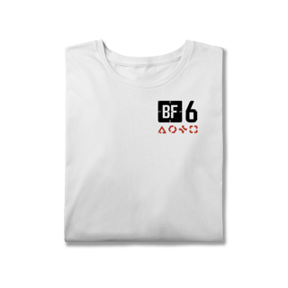 Nome do produtoCamiseta Battlefield 6 Classes - Plus Size
