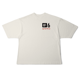 Nome do produtoCamiseta Battlefield 6 Classes - Oversized