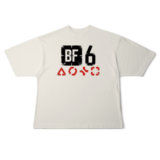 Nome do produtoCamiseta Battlefield 6 Classes Center - Oversized