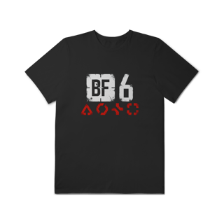 Nome do produtoCamiseta Battlefield 6 Classes Center Black - Plus Size