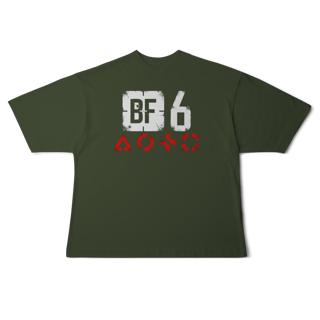 Nome do produtoCamiseta Battlefield 6 Classes Center Black - Oversized