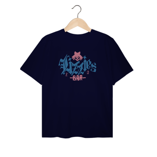 Nome do produtoCamiseta Lizzie’s Bar – Night City Series - Plus Size