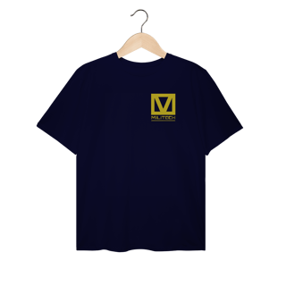 Nome do produtoCamiseta Militech Systems – Night City Series - Plus Size
