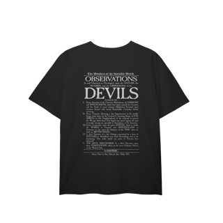 Nome do produtoCamiseta Gótica Literária Wednesday Addams Exclusiva (Plus Size - Estampa Frente e Verso V2)