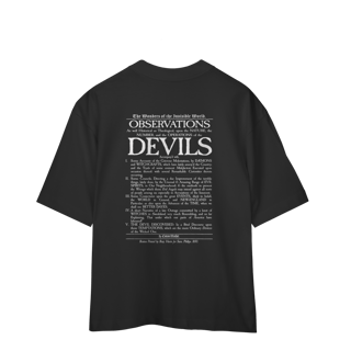 Nome do produtoCamiseta Gótica Literária Wednesday Addams (Oversized - Estampa Frente e Verso V2)