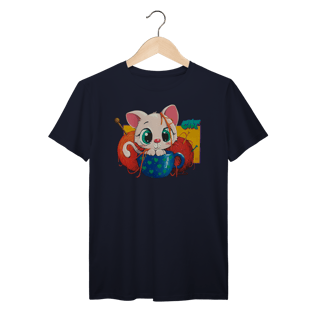 Nome do produtoCamiseta Gato de Xion – Stellar Blade Edition