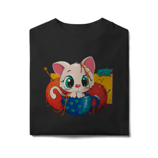 Nome do produtoCamiseta Gato de Xion – Stellar Blade Edition - Oversized