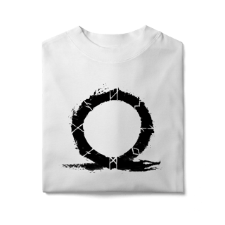 Nome do produtoCamiseta God of War Black - Oversized