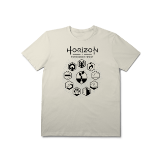 Nome do produtoCamiseta Horizon Forbidden West GAIA Protocol 