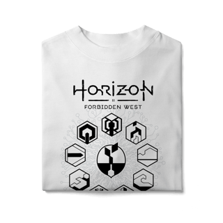 Nome do produtoCamiseta Horizon Forbidden West GAIA Protocol - Oversized