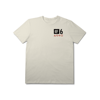 Nome do produtoCamiseta Battlefield 6 Classes