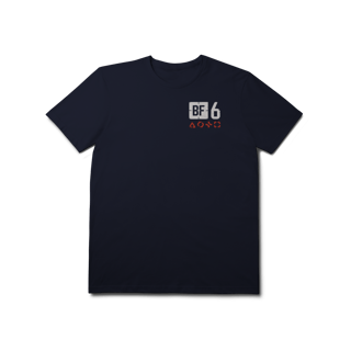 Nome do produtoCamiseta Battlefield 6 Classes Black