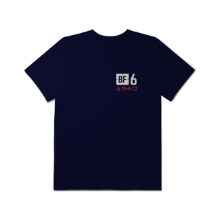 Nome do produtoCamiseta Battlefield 6 Classes Black - Plus Size