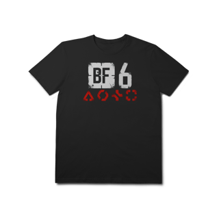 Nome do produtoCamiseta Battlefield 6 Classes Center Black