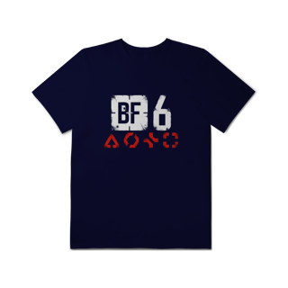 Nome do produtoCamiseta Battlefield 6 Classes Center Black - Plus Size