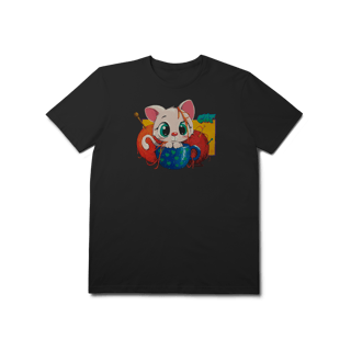 Nome do produtoCamiseta Gato de Xion – Stellar Blade Edition