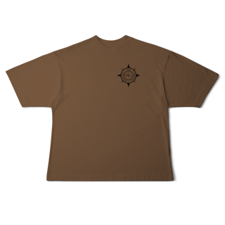 Nome do produtoCamiseta SIC PARVIS MAGNA Pocket – Uncharted Series - Oversized
