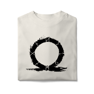Nome do produtoCamiseta God of War Black - Oversized