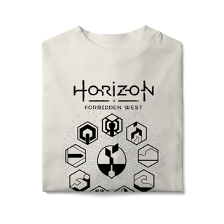 Nome do produtoCamiseta Horizon Forbidden West GAIA Protocol - Oversized