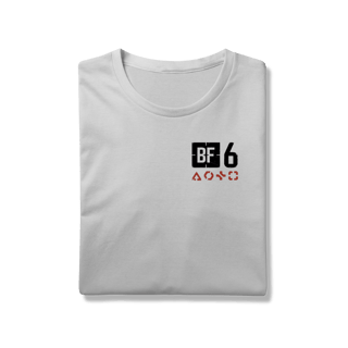 Nome do produtoCamiseta Battlefield 6 Classes