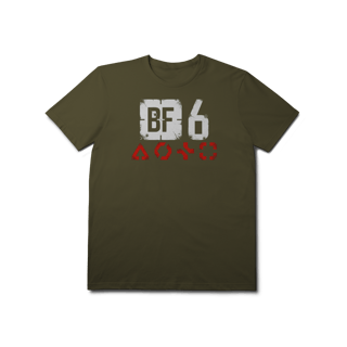 Nome do produtoCamiseta Battlefield 6 Classes Center Black