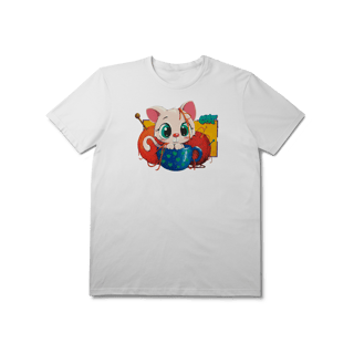 Nome do produtoCamiseta Gato de Xion – Stellar Blade Edition