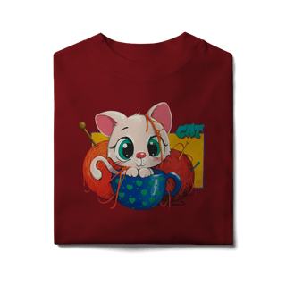 Nome do produtoCamiseta Gato de Xion – Stellar Blade Edition - Oversized
