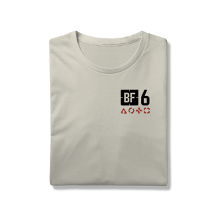 Nome do produtoCamiseta Battlefield 6 Classes
