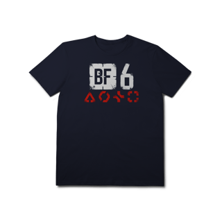 Nome do produtoCamiseta Battlefield 6 Classes Center Black