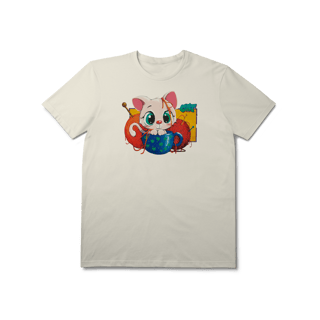 Nome do produtoCamiseta Gato de Xion – Stellar Blade Edition
