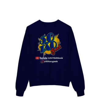 Nome do produtoMoletom 50Tao Geek Event Connect Sueter