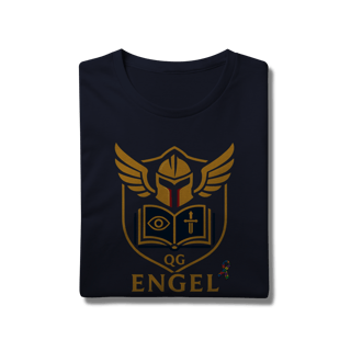 Nome do produtoCamiseta QG Engel Official Shield