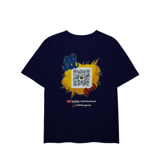 Nome do produtoCamiseta 50Tao Geek Event Connect Plus Size