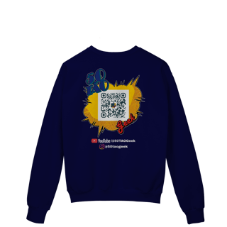 Nome do produtoMoletom 50Tao Geek Event Connect Sueter