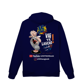 Nome do produtoMoletom 50Tao Geek - Vai te Lascar - Canguru