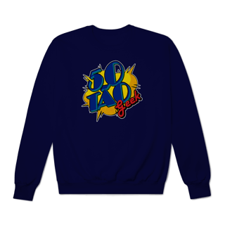 Nome do produtoMoletom 50Tao Geek Comic Logo V2 - Sueter