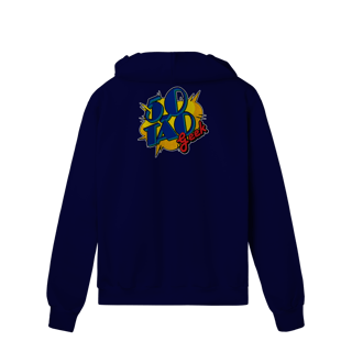 Nome do produtoCamiseta 50Tao Geek Comic Logo V2 - Zíper