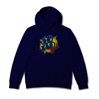 Nome do produtoMoletom 50Tao Geek Comic Logo Canguru